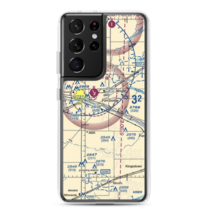 Wilroads Gardens Airport (9K1) VFR Sectional Samsung Case