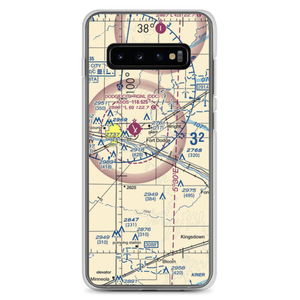 Wilroads Gardens Airport (9K1) VFR Sectional Samsung Case