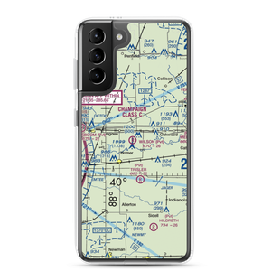 Wilson Airport (62IS) VFR Sectional Samsung Case