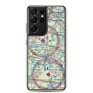 Wilson Airport (IN86) VFR Sectional Samsung Case