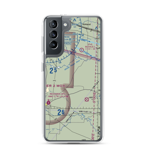 Wilson Airport (US-0147) VFR Sectional Samsung Case