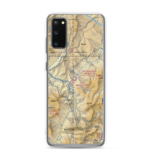 Wilson Bar US Forest Service Airport (C48) VFR Sectional Samsung Case