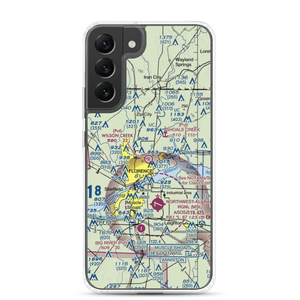 Wilson Creek Airport (0AL9) VFR Sectional Samsung Case