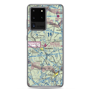 Windham Airport (IJD) VFR Sectional Samsung Case