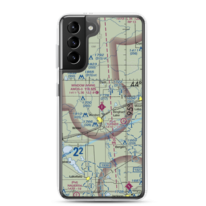 Windom Municipal Airport (MWM) VFR Sectional Samsung Case