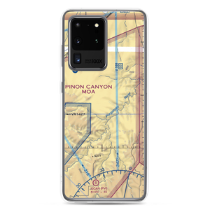 Wine Glass International Airport (6CO3) VFR Sectional Samsung Case