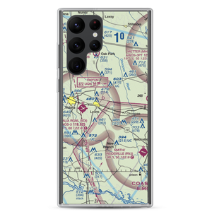 Winge Farms Airport (GE23) VFR Sectional Samsung Case