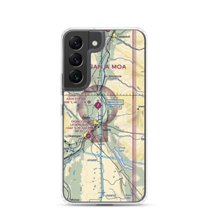 Wings For Christ Airport (0WN9) VFR Sectional Samsung Case