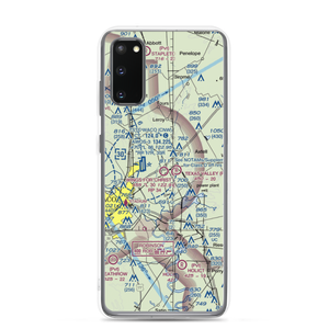 Wings For Christ International Flight Academy Airport (73F) VFR Sectional Samsung Case