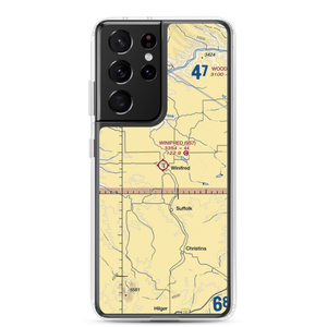 Winifred Airport (9S7) VFR Sectional Samsung Case