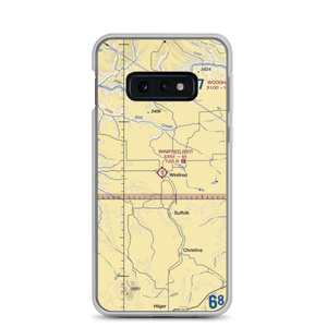 Winifred Airport (9S7) VFR Sectional Samsung Case