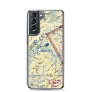 Winkle Bar Airport (OR74) VFR Sectional Samsung Case