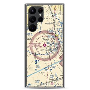 Winkler County Airport (INK) VFR Sectional Samsung Case