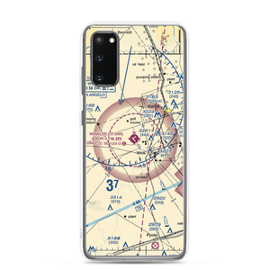 Winkler County Airport (INK) VFR Sectional Samsung Case