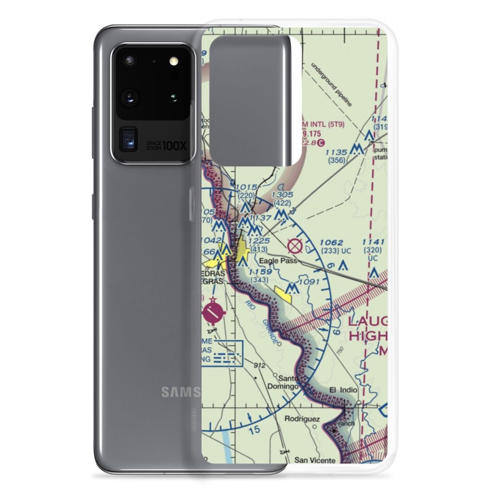 Winn Exploration Co. Inc Airport (6TA4) VFR Sectional Samsung Case Samsung Galaxy S20 Ultra model shown