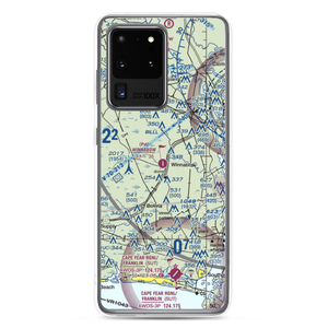 Winnabow Airport (77NC) VFR Sectional Samsung Case