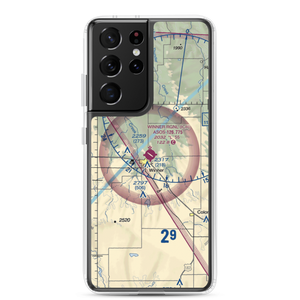 Winner Regional Airport (ICR) VFR Sectional Samsung Case