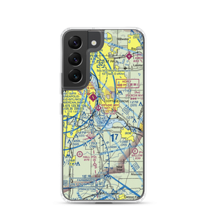 Winner's Landing Seaplane Base (0MN0) VFR Sectional Samsung Case