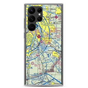 Winner's Landing Seaplane Base (0MN0) VFR Sectional Samsung Case