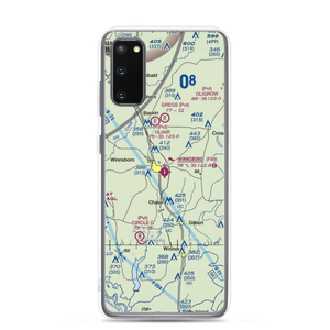 Winnsboro Municipal Airport (F89) VFR Sectional Samsung Case