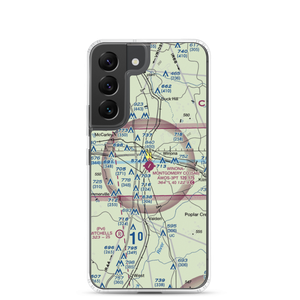Winona–Montgomery County Airport (5A6) VFR Sectional Samsung Case