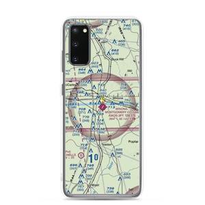 Winona–Montgomery County Airport (5A6) VFR Sectional Samsung Case