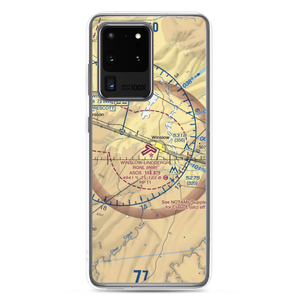 Winslow Lindbergh Regional Airport (INW) VFR Sectional Samsung Case