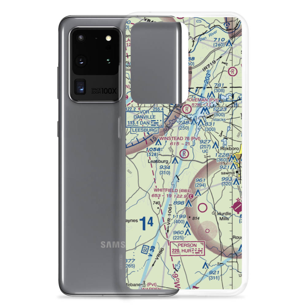 Winstead '76' Airport (68NC) VFR Sectional Samsung Case Samsung Galaxy S20 Ultra model shown