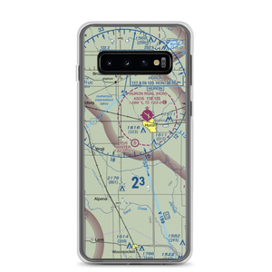 Winter Airfield (SD55) VFR Sectional Samsung Case