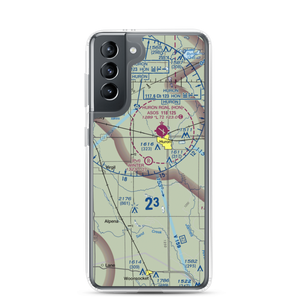 Winter Airfield (SD55) VFR Sectional Samsung Case