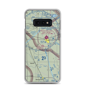 Winter Airfield (SD55) VFR Sectional Samsung Case