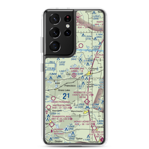 Winters Field (8MI9) VFR Sectional Samsung Case