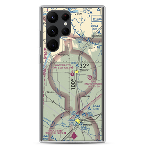 Winters Municipal Airport (77F) VFR Sectional Samsung Case