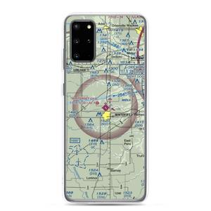 Winterset Madison County Airport (3Y3) VFR Sectional Samsung Case