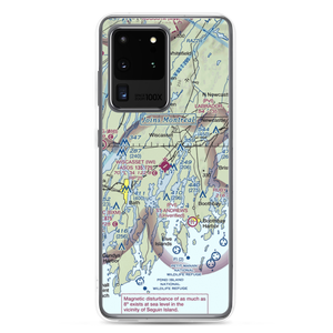 Wiscasset Airport (IWI) VFR Sectional Samsung Case