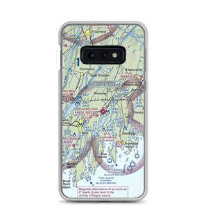 Wiscasset Airport (IWI) VFR Sectional Samsung Case