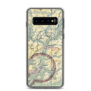 Wiseman Airport (WSM) VFR Sectional Samsung Case