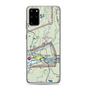 Wishkah River Ranch Airport (94WA) VFR Sectional Samsung Case