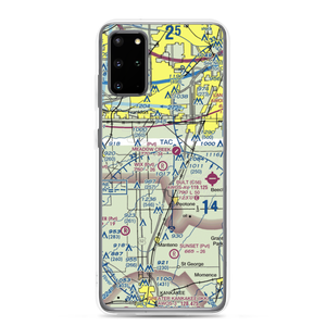 Wix Airport (03IL) VFR Sectional Samsung Case