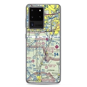 Wix Airport (03IL) VFR Sectional Samsung Case