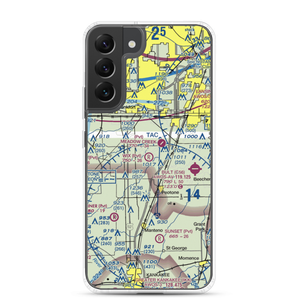 Wix Airport (03IL) VFR Sectional Samsung Case
