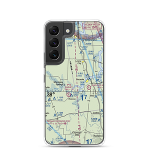 Wixted Airport (6MO4) VFR Sectional Samsung Case