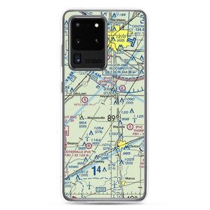 Wm Quinton Restricted Landing Area (9IL3) VFR Sectional Samsung Case