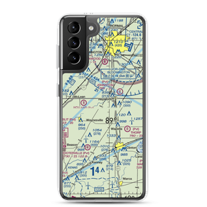 Wm Quinton Restricted Landing Area (9IL3) VFR Sectional Samsung Case