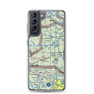 Wolf River Landing Strip (8WI5) VFR Sectional Samsung Case