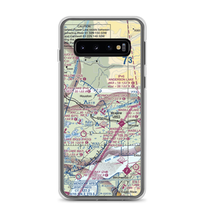 Wolf Track Airport (9AK8) VFR Sectional Samsung Case