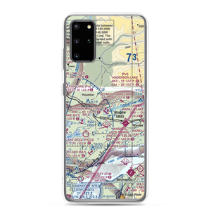 Wolf Track Airport (9AK8) VFR Sectional Samsung Case