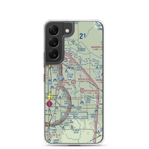 Wolfe Field Airport (1OK3) VFR Sectional Samsung Case