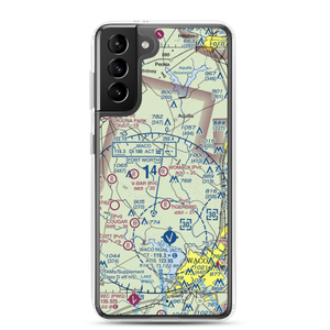 Womack Farm Airport (75TE) VFR Sectional Samsung Case
