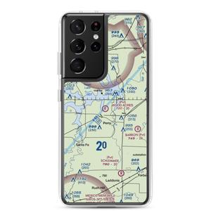 Wood Acres Airport (7MO1) VFR Sectional Samsung Case